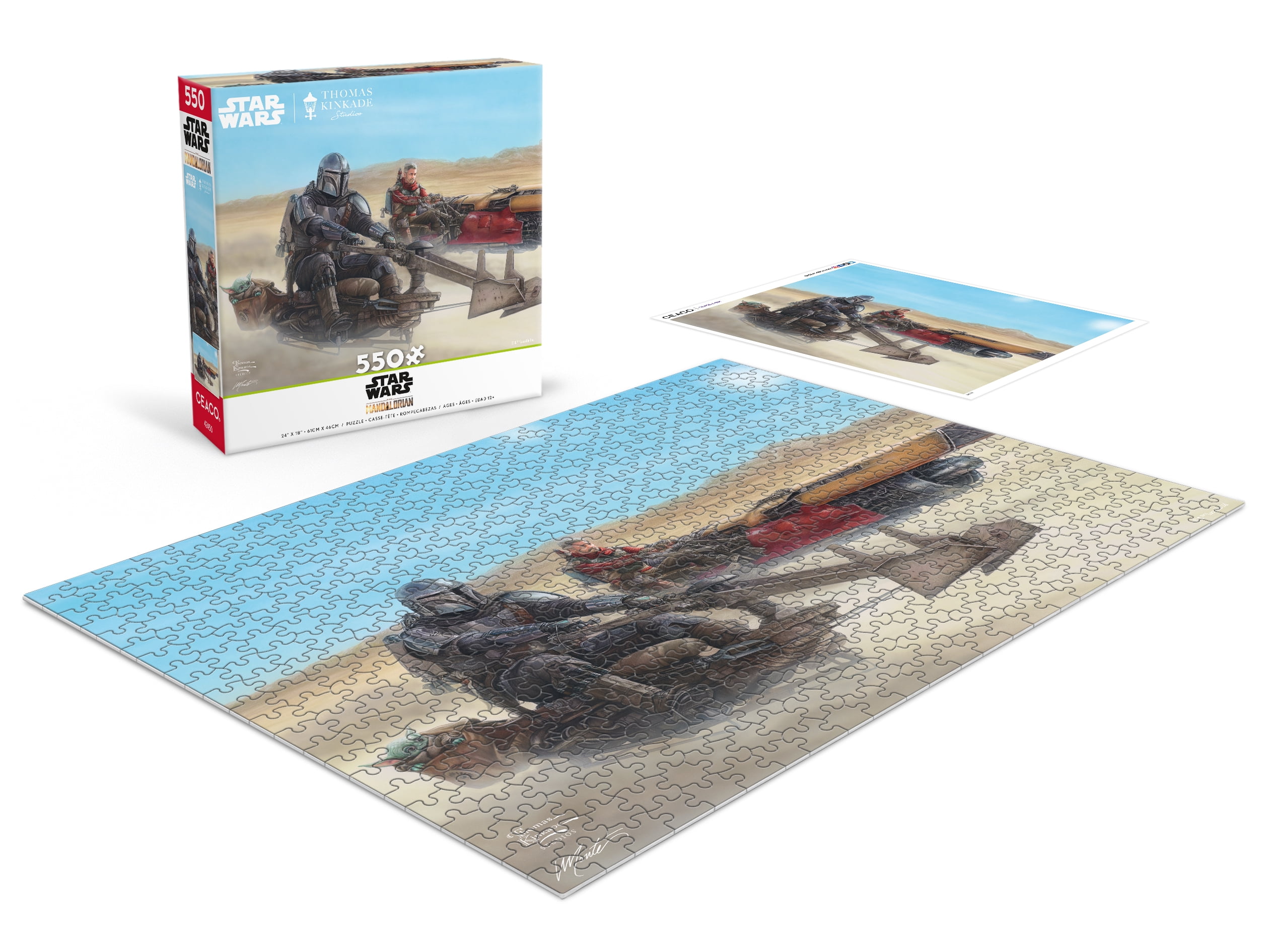 Ceaco The Marshall 550 Piece Interlocking Jigsaw Puzzle
