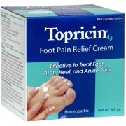 Topical Biomedics, Inc Topricin Foot Therapy Cream 4 Ounce