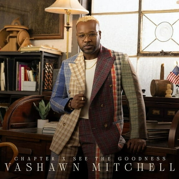 Vashawn Mitchell - Chapter X: See The Goodness - Music & Performance - CD