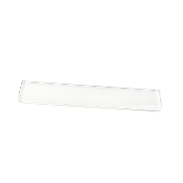 Reposamuñecas de Resina para Teclados Mecánicos Reposamanos Ergonómico Antideslizante para Oficina Se la la adaptaciónción a Teclados de 61-104 Teclas Costuras Anti Claro grande Hugo Reposamuñecas para teclado