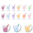 thumbnail image 4 of 12Pcs Milk Tea Charms DIY Handmade Jewelry Accessories Keychain Pendants, 4 of 9