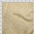 thumbnail image 4 of oneOone Cotton Poplin Light Brown Fabric Japanese Sewing Craft Projects Fabric Prints By Yard 42 Inch Wide, 4 of 4