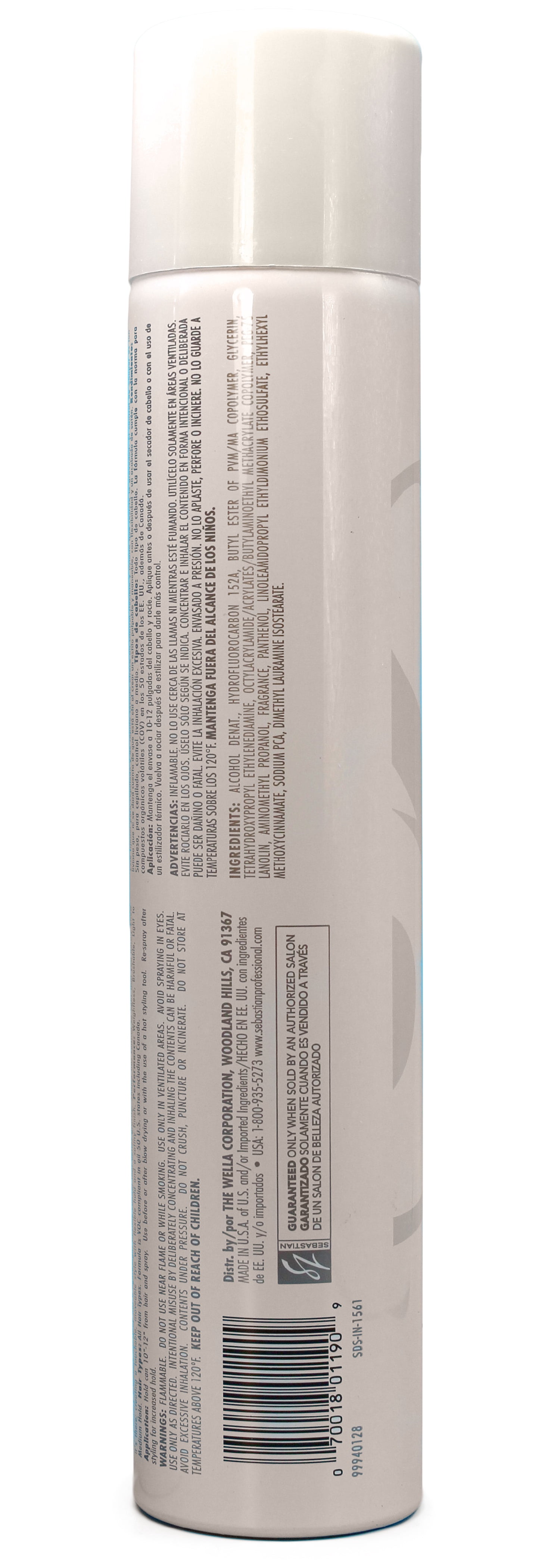 Sebastian Shaper Regular Dry, Brushable Styling Hairspray 10.6 Oz