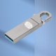 thumbnail image 5 of Unidad flash USB de metal de alta velocidad de 128 GB con forma de U para coche, portátil, oficina, tipo hebilla, 5 of 5