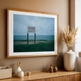 thumbnail image 4 of Bluff Undermined - Montauk New York Photography Oak Framed Wall Art Print 20 x 30 inches, 4 of 6