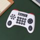 thumbnail image 4 of Calculadora de escritorio de 8 dígitos con forma de mando | Pantalla LCD, teclas de goma silenciosa | Portátil, compacto 4,57x3,15 pulgadas | Negro, rojo, blanco | Material de oficina de novedad, 4 of 6