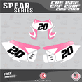 thumbnail image 3 of Kalair GFX Graphics Kit for Honda CRF150F (2015-2020) Spear Series, 3 of 5