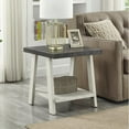 thumbnail image 5 of Home Square 3-Piece Set with Coffee Table & 2 End Tables in Charcoal and Beige, 5 of 9