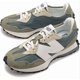 thumbnail image 2 of New Balance 327 Unisex Sneakers Shoes Women 10 / Men 8.5 Vertiver Green #MS327CR, 2 of 6