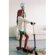Micro Sprite LED Scooter
