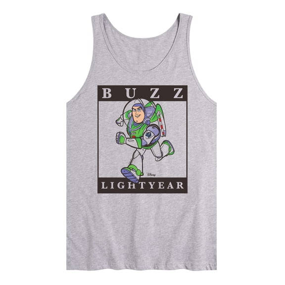Toy Story 4 - Type Block Buzz - Men's Jersey Tank Top