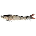 thumbnail image 3 of 8-Segment Jointed Fishing Lure with Hook: Ideal for Bass and Trout,14cm 27g, 3 of 7