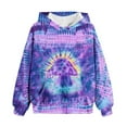 thumbnail image 5 of Girls Tie Dye Hoodies Oversized Kids Sweatshirts Loose Casual Fleece Hoodie Long Sleeve Shirts with Pockets Fashion Sweat Tops Baggy Fall Winter Sweatshirt Gym Streetwear, 5 of 6