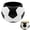 1PACK, variant on Soccer Ball Shaped Snack Bowl, 1PC Game Day Party Serving Tray for Popcorn Candy Ice Cream, Football Fan Sports Theme Plates, for Game-Day Decor