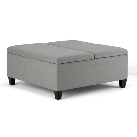 Wyndenhall Tyler Coffee Table Storage Ottoman With Lift Top