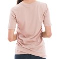 thumbnail image 4 of Plus Size Love Struck Logo Cotton Short Sleeve Graphic Shirt - Pale Pink 2XL, 4 of 4