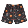 thumbnail image 5 of joogoo Boy Swim Trunks Basketball Bathing Beach Board Shorts L, 5 of 8