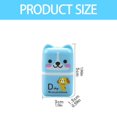 thumbnail image 3 of Erasers Clearance, Furenl 6Pcs Cute Animal Pencil Eraser Small Roller Erasers Rubber Stationery for Schoolstudents, Office&Craft&Stationery, 3 of 8