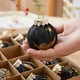 thumbnail image 4 of Christmas Decorations 16 Champagne Black And Gold Christmas Balls Christmas Tree Pendant Home Party Decoration Colorful Balls, 4 of 6