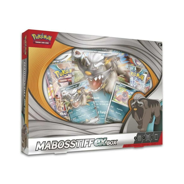 mabosstiff ex pokemon card value Box Pokemon Trading Game – PackFlipps PLANETA Mochizuki SV Mabosstiff ex (086) [Scarlet &
