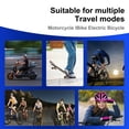 thumbnail image 2 of Casco de bicicleta con luz trasera, accesorio para Ciclismo de montaña y carretera, Scooter Eléctrico Fivean Cascos de ciclismo, 2 of 2