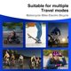 thumbnail image 2 of Casco de bicicleta con luz trasera, accesorio para Ciclismo de montaña y carretera, Scooter Eléctrico Fivean Cascos de ciclismo, 2 of 2