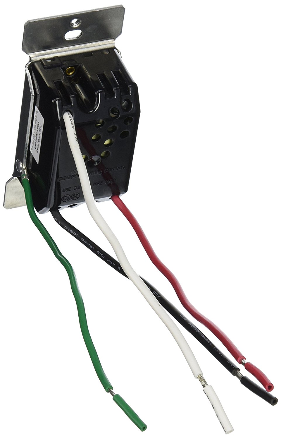 Silver Granite Finish Eaton RF9540NSG ASPIRE SinglePole Multi