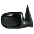 thumbnail image 3 of Geelife Gloss Black Power Heated Mirror Passenger Right For Chevrolet GMC Truck, 3 of 7