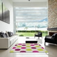 thumbnail image 6 of Ahgly Company Indoor Rectangle Patterned Pink Novelty Area Rugs, 5' x 7', 6 of 6
