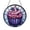 Acrylic 3.5 Inch, variant on Cute Dessert Cupcake Window Panel Acrylic Suncatcher Decor, Purple Blue Bakery Theme Window Hanging Art, Sweet Kitchen Window Decoration Gift