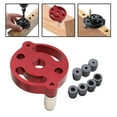 thumbnail image 4 of GUOOL kit de Perceuse de Poche Auto-Centrant Rouge Option1 Rouge, 4 of 9