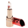 thumbnail image 4 of 2 combinados de lápices labiales de gelatina, temperatura de flor brillante, color hidratante de larga duración, bálsamo para brillo SM SunniMix none, 4 of 8