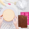 thumbnail image 5 of PPgejGEK Chocolate Molds Cake Chocolate Model Set Rose Red 6-core 7-piece Baking Model Household Kitchen Gadgets up to 65% off, 5 of 7