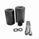 thumbnail image 1 of Frame sliders for Suzuki GSXR600 750 easy install no-cut accessory, 1 of 4