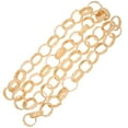 thumbnail image 1 of DIY Bamboo Chain Door Curtain Unfinished Window Screening Bamboo Linked Chain, 1 of 8