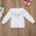 thumbnail image 3 of MesaSe Baby Boy Girl STRAIGHT OUTTA TIMEOUT Pattern Hoodie Tops Hooded Sweater with Pockets, 3 of 6