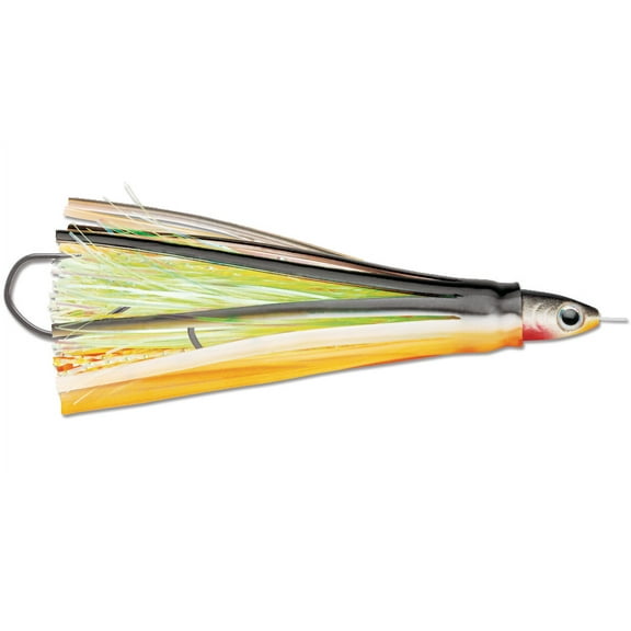 Luhr Jensen Flash Fly (Black Pearl Orange Glow) 4-1/8"