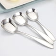 thumbnail image 4 of Gymnture 2pcs Stainless Steel Long Handle Coffee Spoons for Home Outdoor - Silver, 4 of 10
