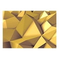 thumbnail image 3 of Tiptophomedecor Abstract Wallpaper Wall Mural - Old Gold, 3 of 4