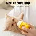 thumbnail image 5 of Leak Proof Squeezable Bottle Feeding Reusable Puppy Bottles For Nursing Puppy Milk Pet Feeder Bottles For Feeding Puppies Small Animals 80ml, 5 of 9