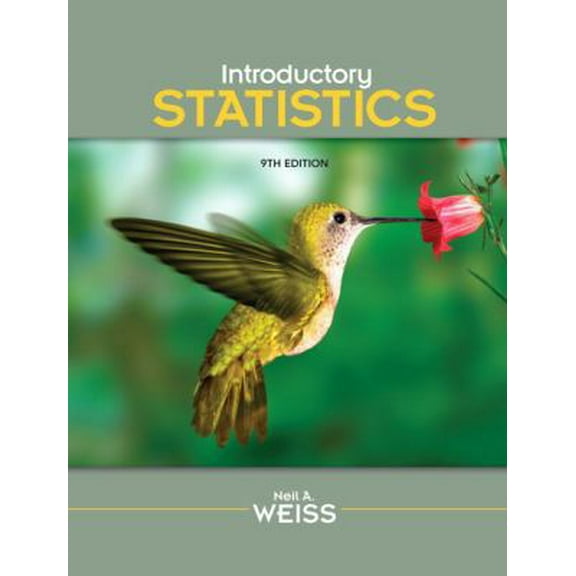 Pre-Owned Introductory Statistics (9th Edition) (Hardcover) 0321691229 9780321691224