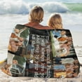 thumbnail image 6 of Custom Blanket with Picture Text Customized Photo Throw Blanket for Adult, Kids Personalized Family Photo Blanket for Mom, Dad, Grandma, Grandpa, Memorial Gifts for Christmas, Anniversary, Birthday, 6 of 6