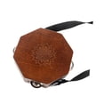 thumbnail image 4 of BELOVING Cajon Tambour Portable Compact Instrument de Percussion Acoustique avec Taille Réglable Octogone Brun, 4 of 7