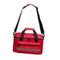 thumbnail image 3 of Bolsa de primeros auxilios para exteriores, bolsa para traumatismos con asa y correa ajustable, bolsa de almacenamiento de emergencia con múltiples Fernando Contenedores de primeros auxilios, 3 of 8