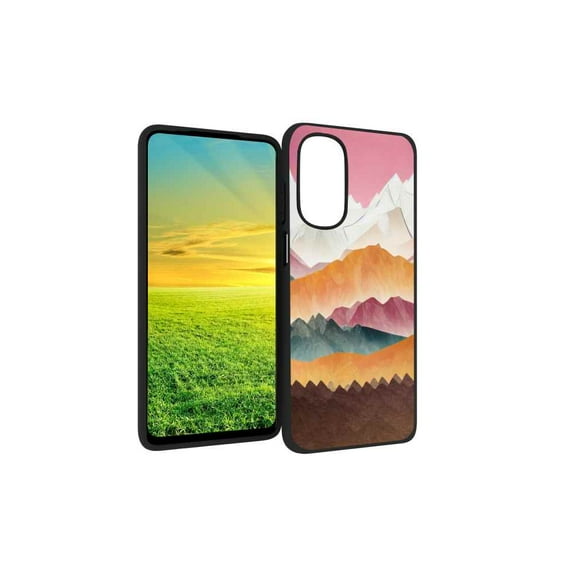 Compatible with Motorola Moto G Stylus 5G 2022 Phone Case, Mountains-194 Case Men Women, Flexible Silicone Shockproof Case for Motorola Moto G Stylus 5G 2022