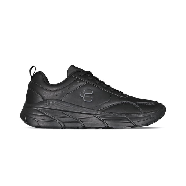 Tenis Basico CHARLY Mujer Comodos Sport negro 25