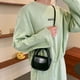 thumbnail image 3 of Sonducket Bolsas para cadáveres cruz de cuero de PU marrón negro compactas y portátiles para un fácil acceso al color disponible Bolsas de mensajero y de hombro verde, 3 of 6
