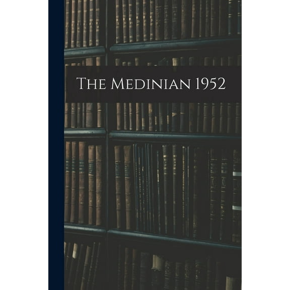 The Medinian 1952, (Paperback)