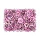 thumbnail image 5 of Panel de flores artificiales Panel floral Decoración del Día de San Valentín Fondo romántico Estilo D, 5 of 9