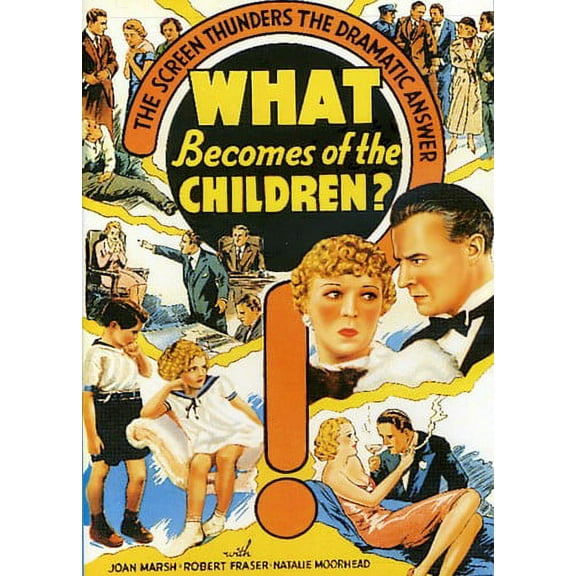 What Becomes of the Children (DVD), Alpha Video, Drama